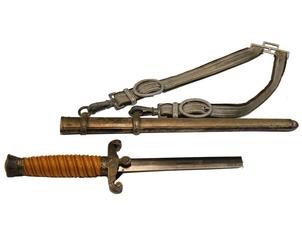 ドイツ陸軍 将校用短剣 (剣吊り付)