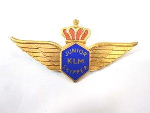 KLM Junior Skipper ウィング