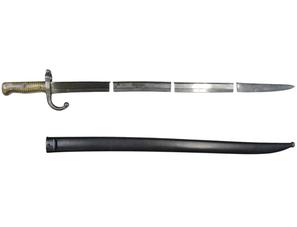 シャスポー ライフル M1866 銃剣 (#9378)