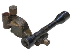 ドイツ 対空機関砲 ZF3x8° 直接照準器