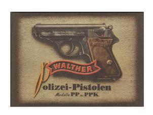 ワルサー PP/PPK 復刻品 マニュアル