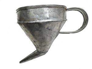 帝政ドイツ ブリキ製注水器
