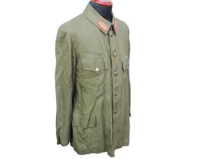 極美品　第二次大戦頃実物　日本陸軍将校乗馬ズボン(短袴)A 旧日本陸軍 下士官 三式軍衣袴 日本軍 軍装 旧日本軍