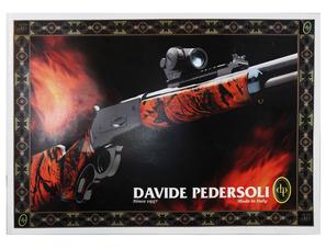 DAVIDE PEDERSOLI ライフルカタログ
