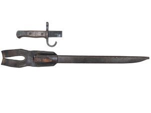 三十年式銃剣 (剣先全く無し、剣差付)