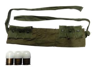M203 ランチャー 40mm グレネードケース・薬莢3個セット