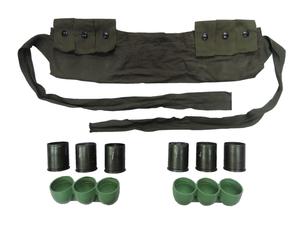 M203 ランチャー 40mm グレネードケース・薬莢6個セット