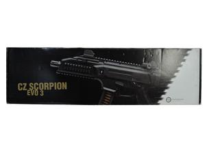 CZ スコーピオン EVO3 短機関銃用 紙箱