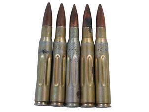 .30-06 ダミーカート 訓練用模擬弾5発 セット