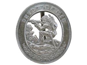 Skydepraemie Badge