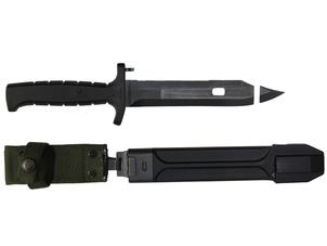 ドイツ連邦軍 ACK (Advanced Combat Knife、ブラック/OD)
