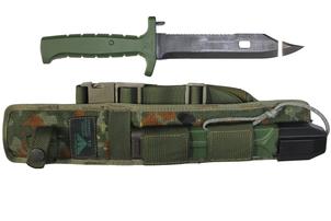 ドイツ連邦軍 ACK (Advanced Combat Knife、ODグリーン/迷彩)
