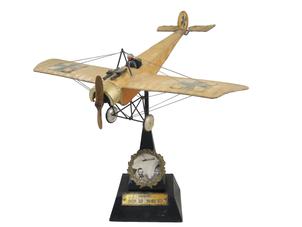 Fokker E-III 戦闘機 1915/16年 記念ミニチュア・モデル