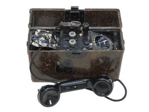 ドイツ連邦軍 野戦電話器