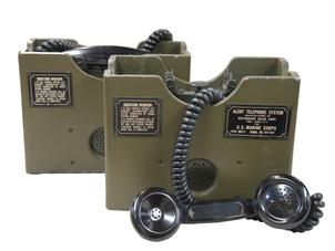 米軍 MCT-1 野戦電話機セット