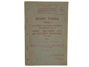 英軍 歩兵訓練マニュアル Vol.1