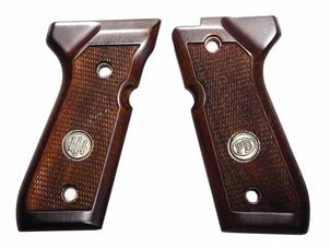 ベレッタ M92FS 木製 グリップ・パネル 4