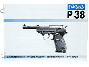 ワルサー P38 マニュアル