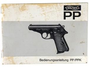 ワルサー PP マニュアル (Bedienungsanleitung PP/PPK)