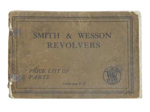 Smith & Wesson リボルバー カタログ