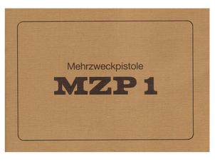 MZP1 ランチャーピストル マニュアル
