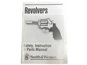 S&W リボルバー パーツ マニュアル