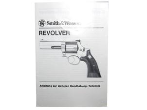 S&W リボルバー マニュアル (独語)