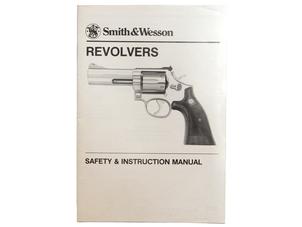 S&W リボルバー マニュアル