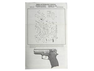 S&W M469 パーツ・リスト