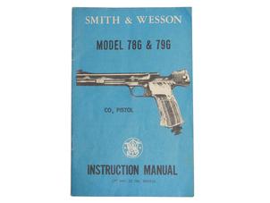 S&W M78G&79G マニュアル