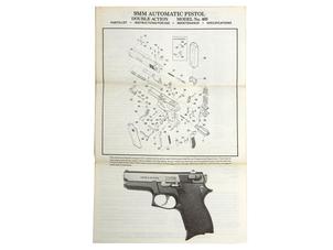 S&W M469 リーフレット