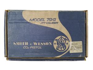 S&W モデル79G Co2 Pistol 紙箱