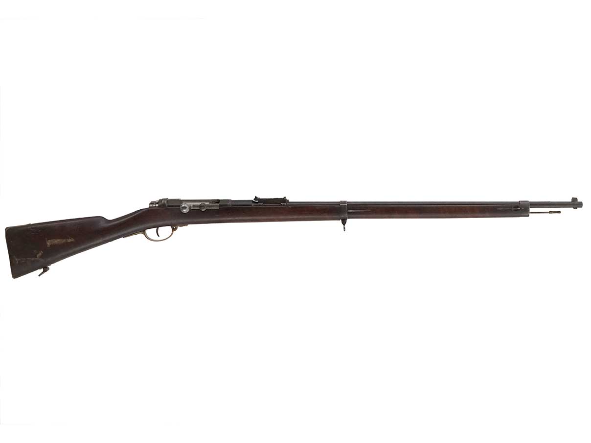 ウルグアイ モーゼル M1871/94 歩兵銃 (#73033)