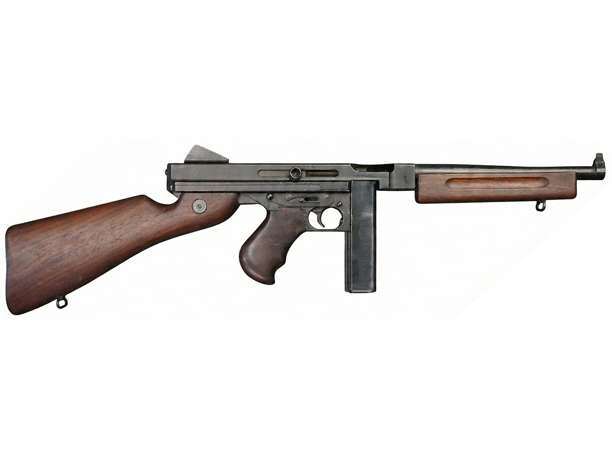 トンプソン M1A1 短機関銃 (#392805)