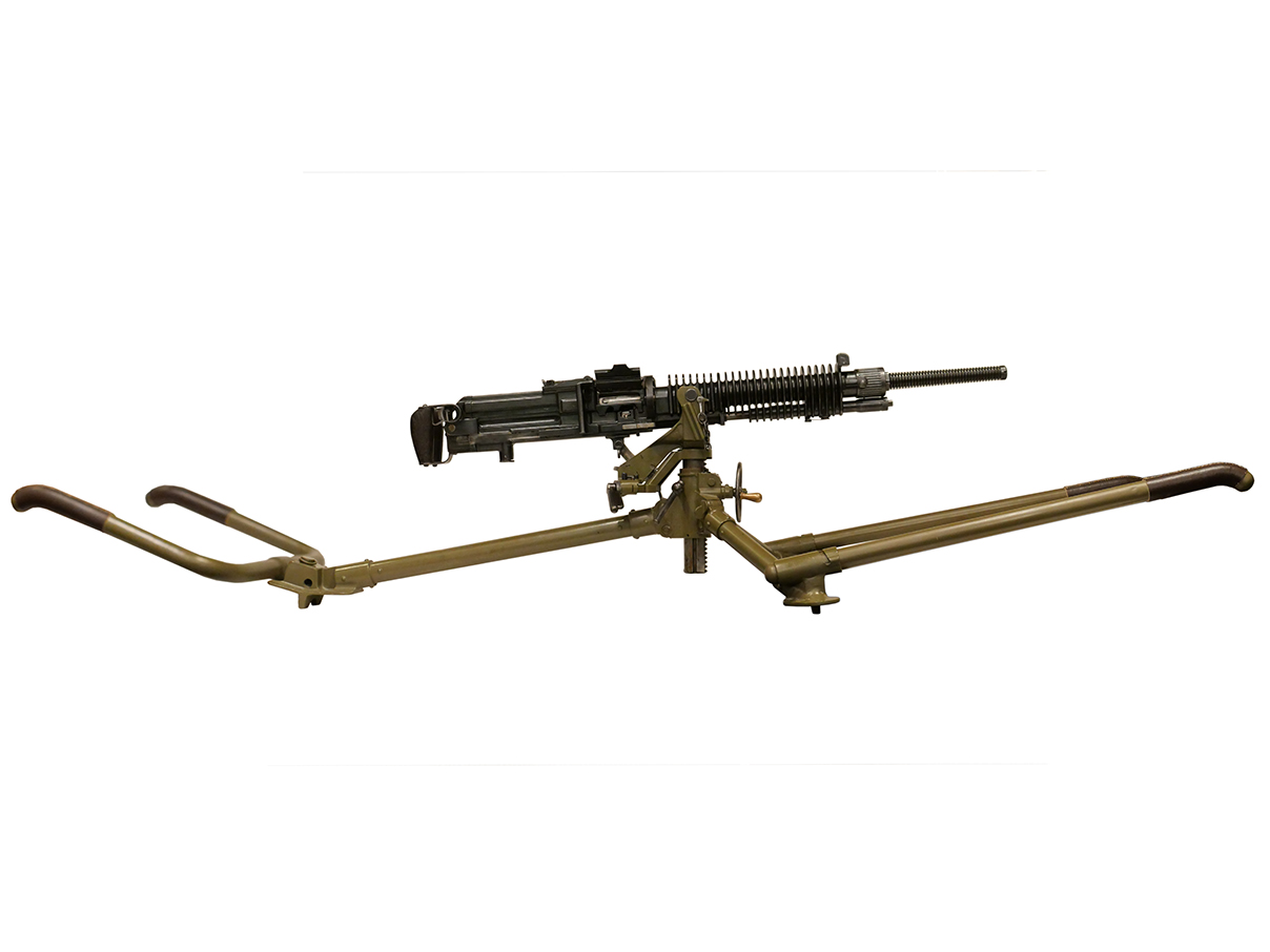三年式重機関銃 (前後提棍付、#14)