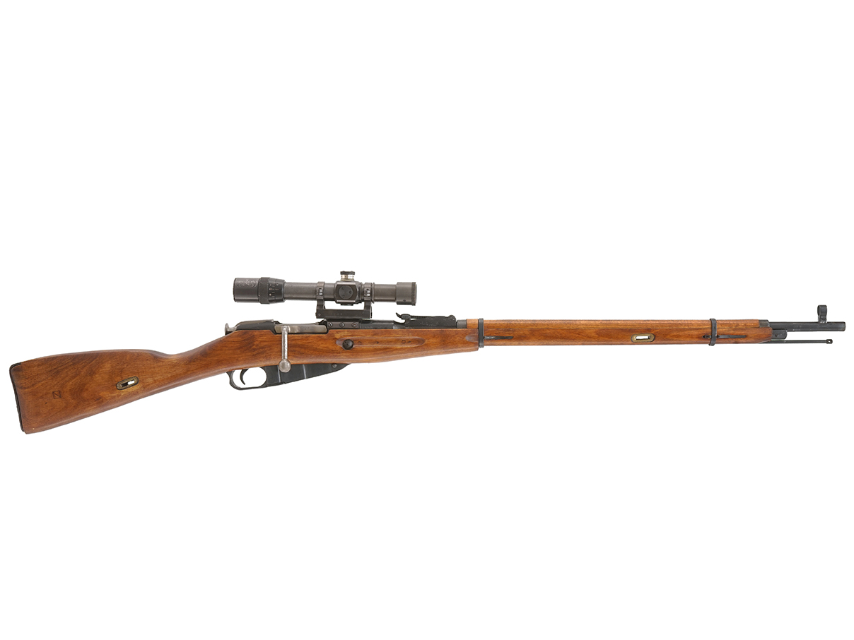 モシンナガン M1891/30 狙撃銃 (PEスコープ付、#340)