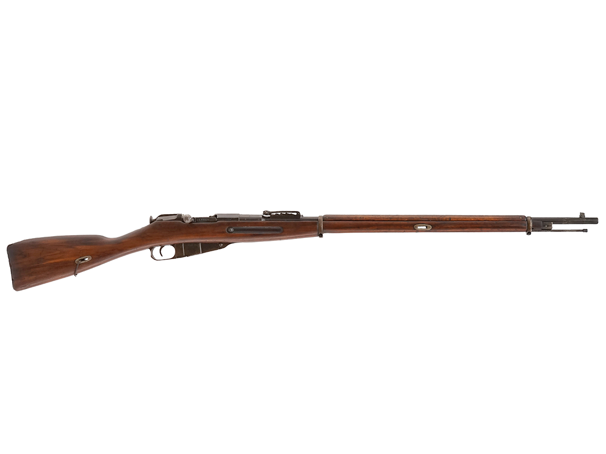 モシンナガン M1891 歩兵銃 (レミントン製、#421285)