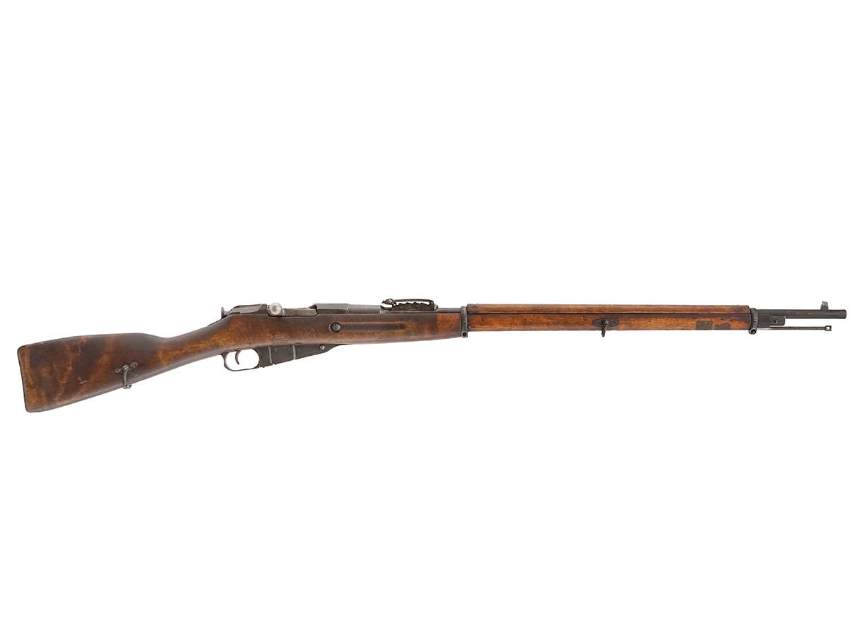 フィンランド モシンナガン M91 歩兵銃 (代表ページ)