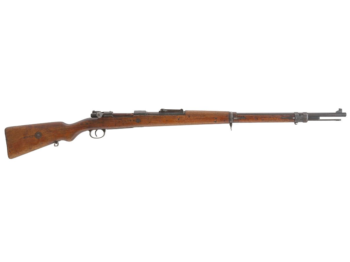 ユーゴスラビア モーゼル M98 小銃 (長銃身型、代表ページ)