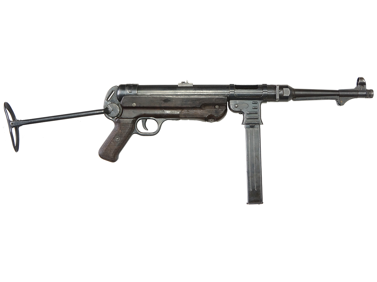 MP40 短機関銃 (#2927/2458, ayf 43)