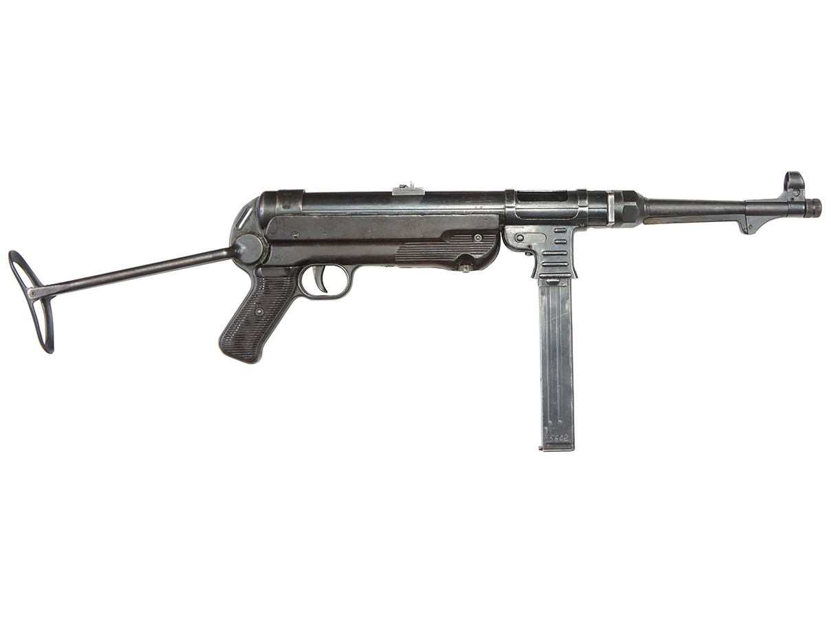 MP40 短機関銃 (#9121/595, bnz 43)