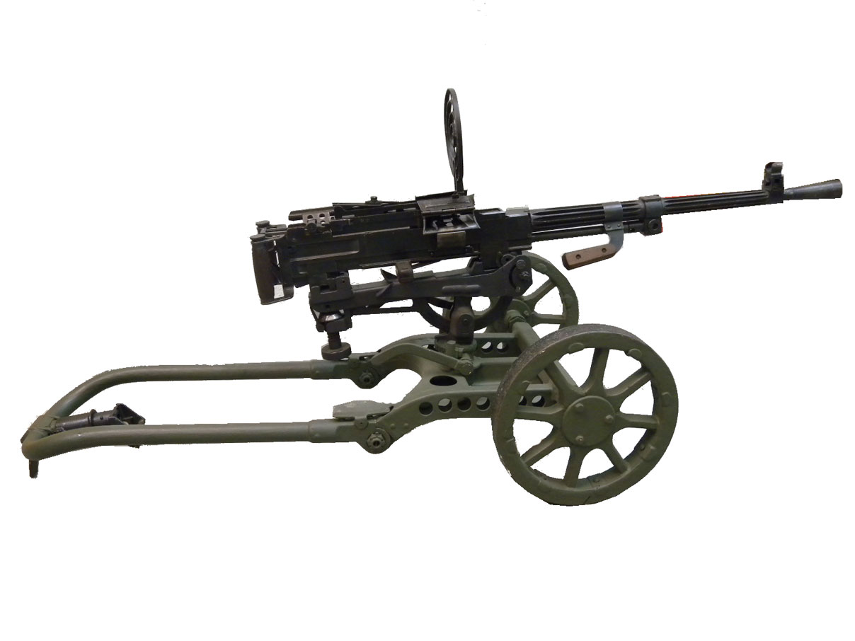 エジプト SGM 重機関銃 (#2751)*