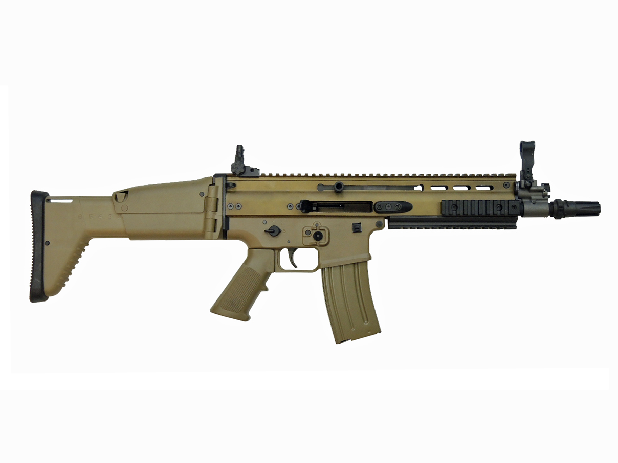 FN SCAR-L 自動小銃 CQCモデル (代表ページ)