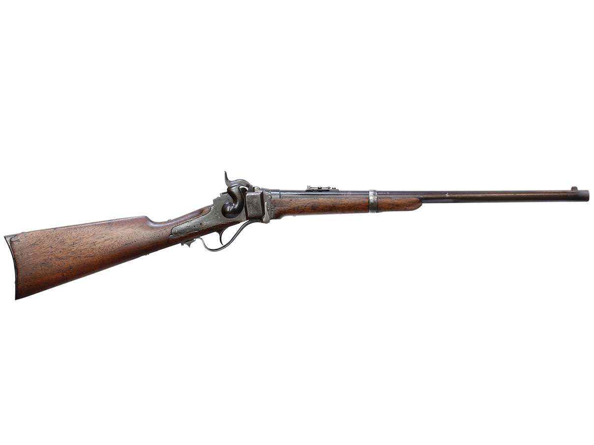 シャープス M1863 カートリッジ・コンバージョン カービン (無可動古式銃、#c,17716)