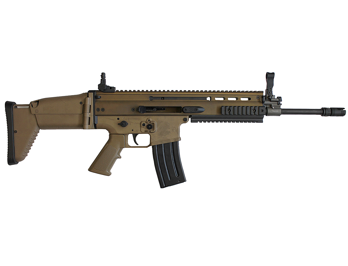 FN SCAR-L 自動小銃 スタンダード・バレル・モデル (代表ページ)