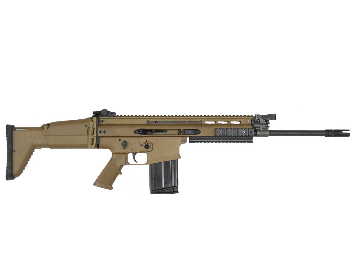 FN SCAR-H 自動小銃 スタンダード・バレル・モデル (代表ページ)