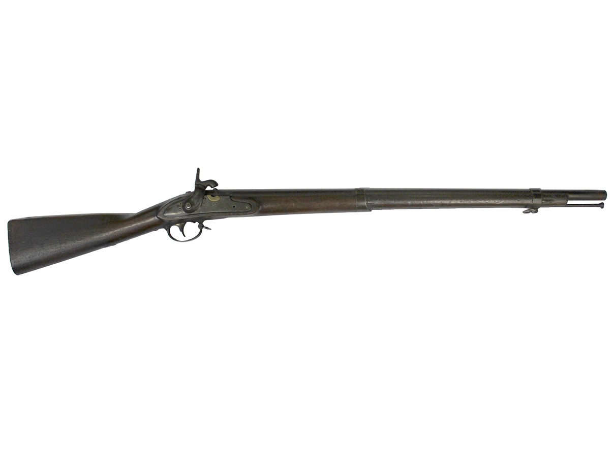 スプリングフィールド M1816 パーカッション マスケット (無可動古式銃)