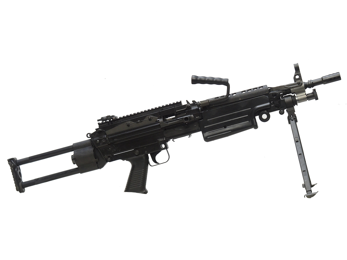 FN MINIMI 5,56mm 汎用機関銃 (US M249カスタム・モデル、#081099)