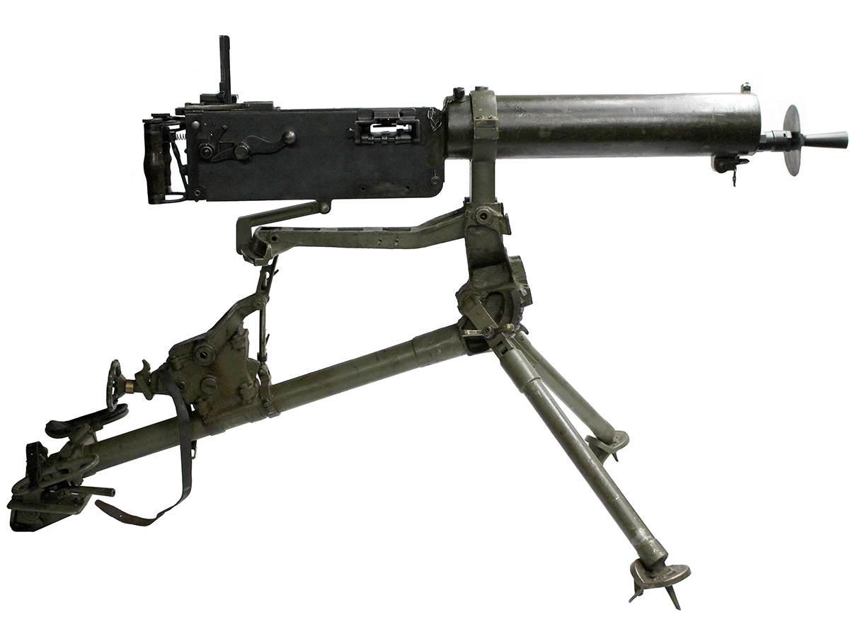 マキシム MG08 重機関銃 (#11887)