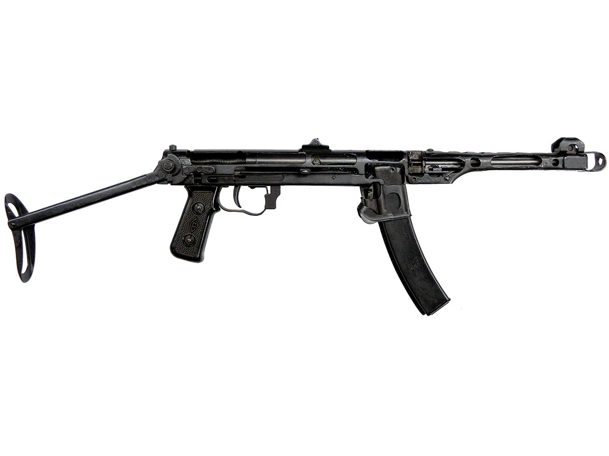 PPS43 短機関銃 カット・モデル (#466)